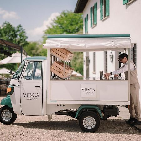 VIESCA Suites&Villas Il Borro Toscana Reggello Exterior foto
