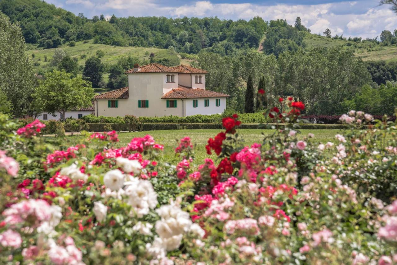 VIESCA Suites&Villas Il Borro Toscana Reggello Exterior foto