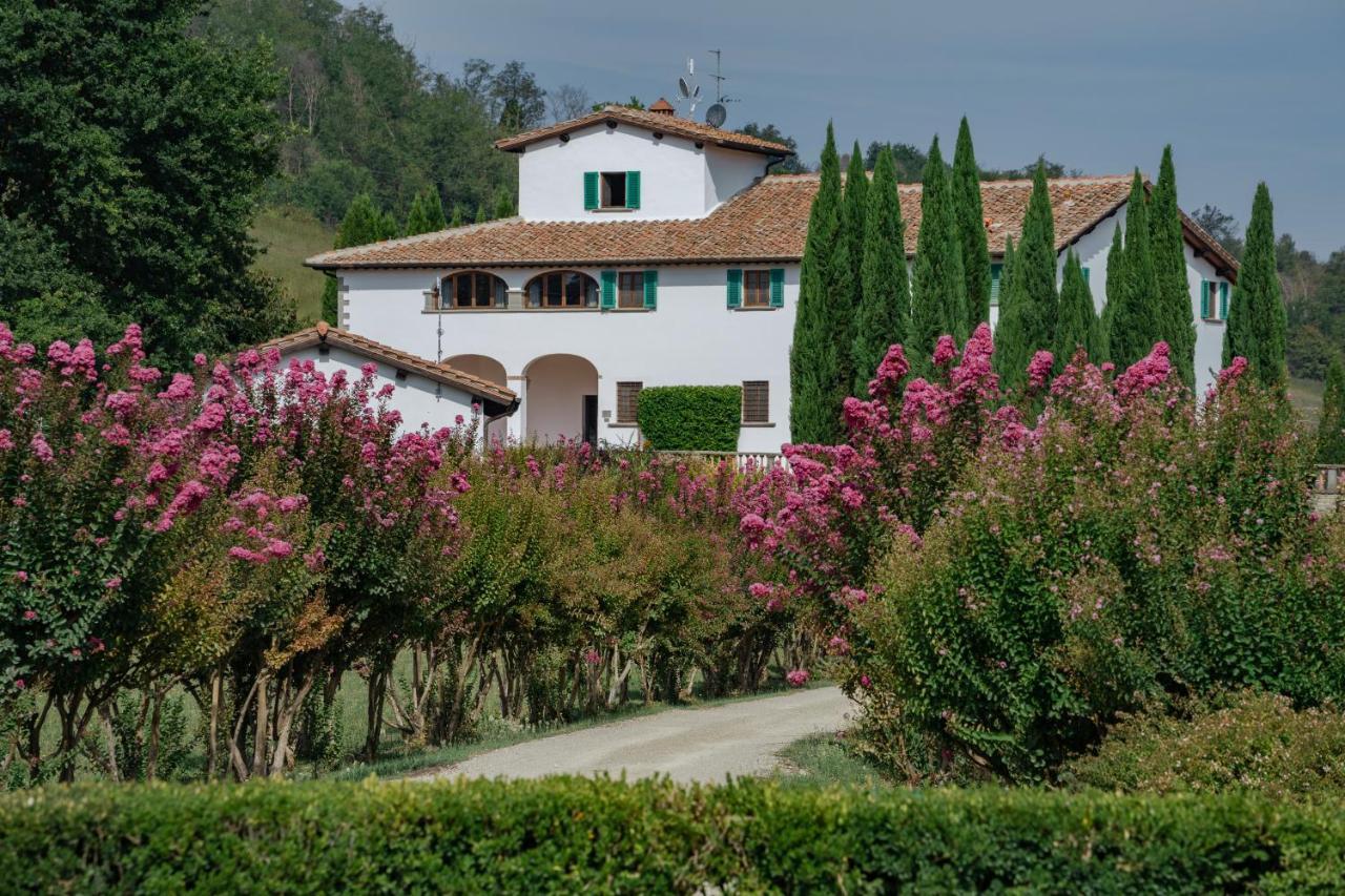 VIESCA Suites&Villas Il Borro Toscana Reggello Exterior foto