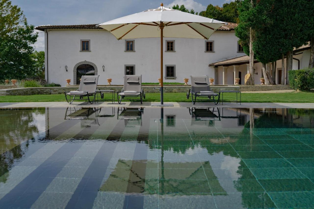 VIESCA Suites&Villas Il Borro Toscana Reggello Exterior foto