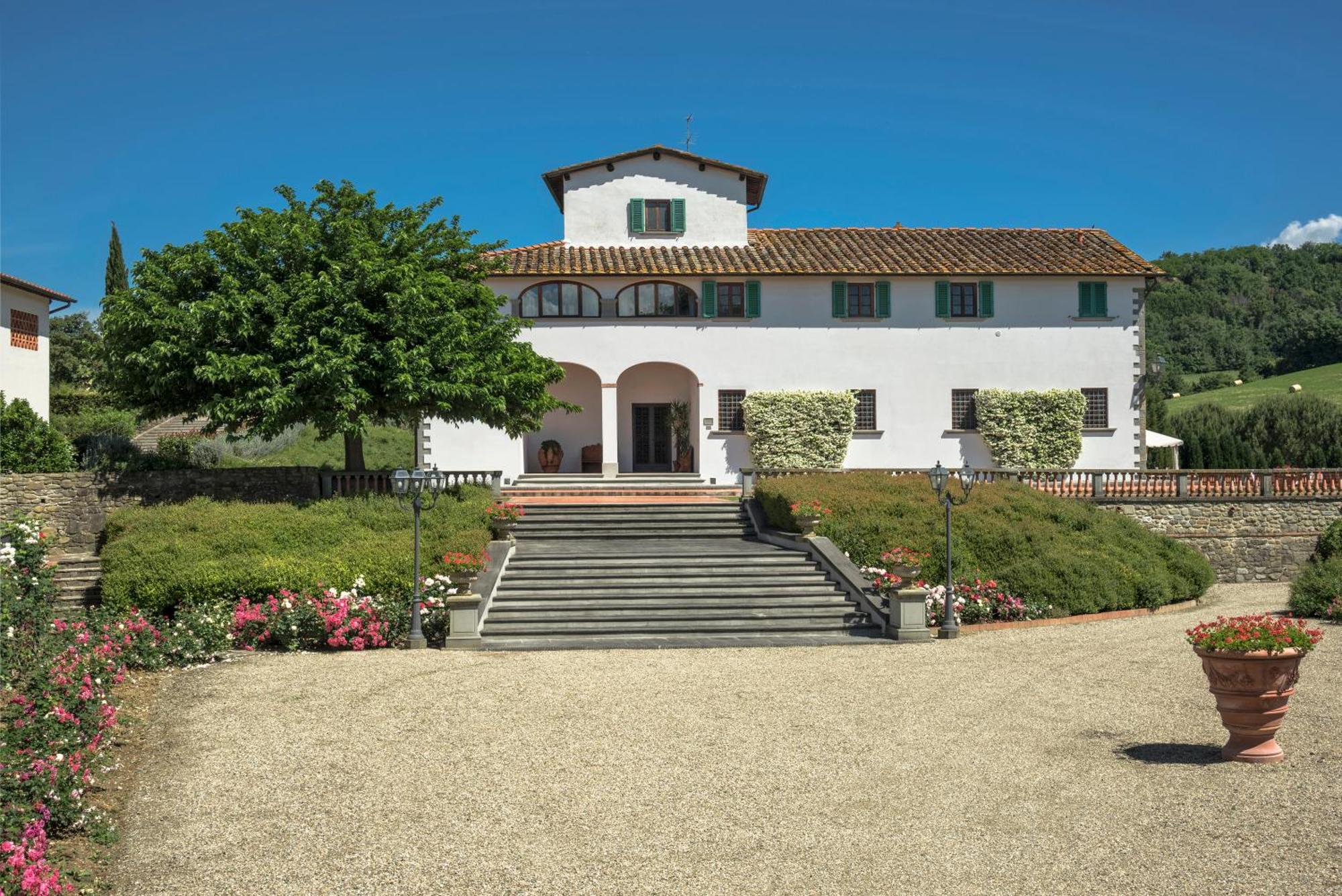 VIESCA Suites&Villas Il Borro Toscana Reggello Exterior foto